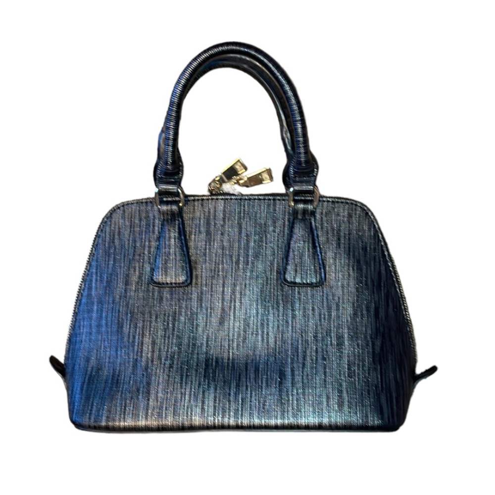 Small grey tote bag